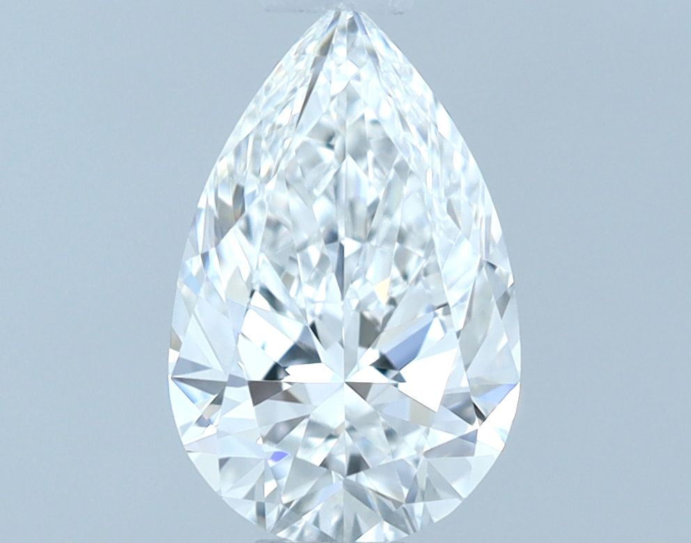 Diamond Natural 0,51Ct E-IF Pear - GIA3565082408 1