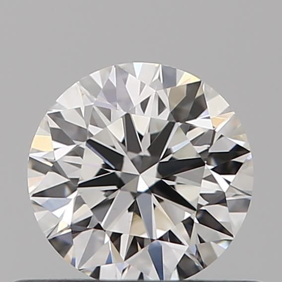 Diamond Natural 0,44Ct F-VS1 Round - GIA6552261520 1