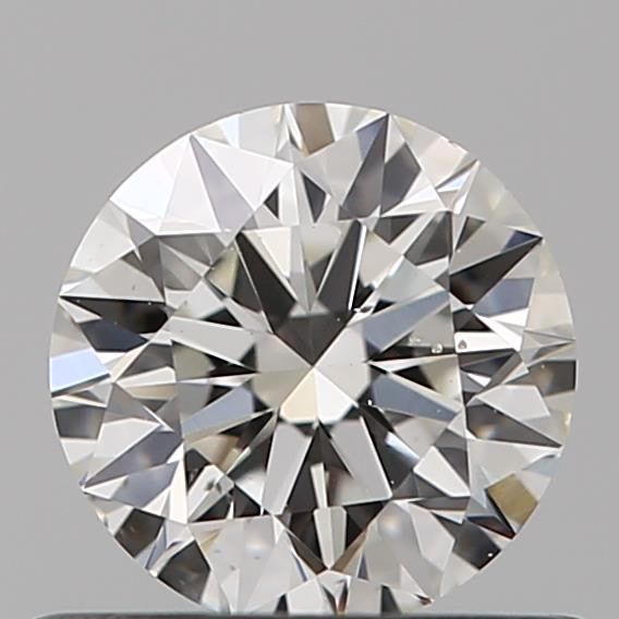 Diamond Natural 0,53Ct H-SI1 Round - GIA6551840800 1
