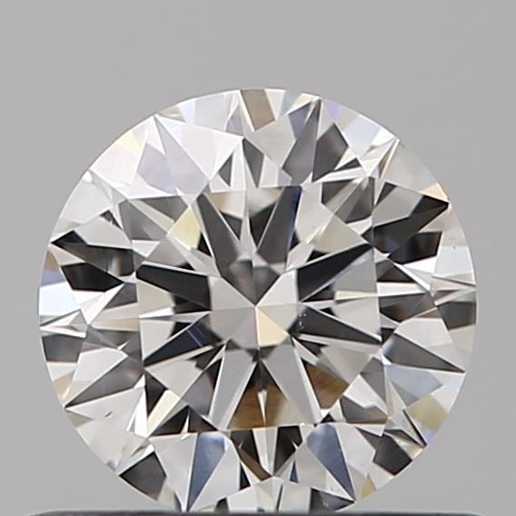 Diamond Natural 0,51Ct H-VS2 Round - GIA6552138629 1