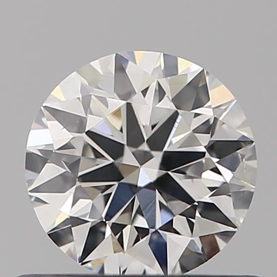 Diamond Natural 0,5Ct H-SI1 Round - GIA2556705400 1