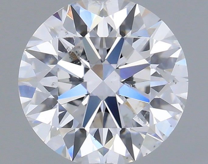 Diamond Natural 0,6Ct E-SI1 Round - GIA6552647851 1