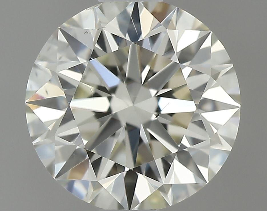 Diamond Natural 0,9Ct K-SI1 Round - IGI813687877 1