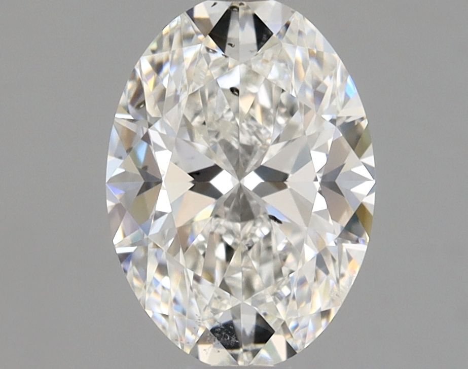 Diamond Natural 0,91Ct F-SI2 Oval - GIA6233830413 1