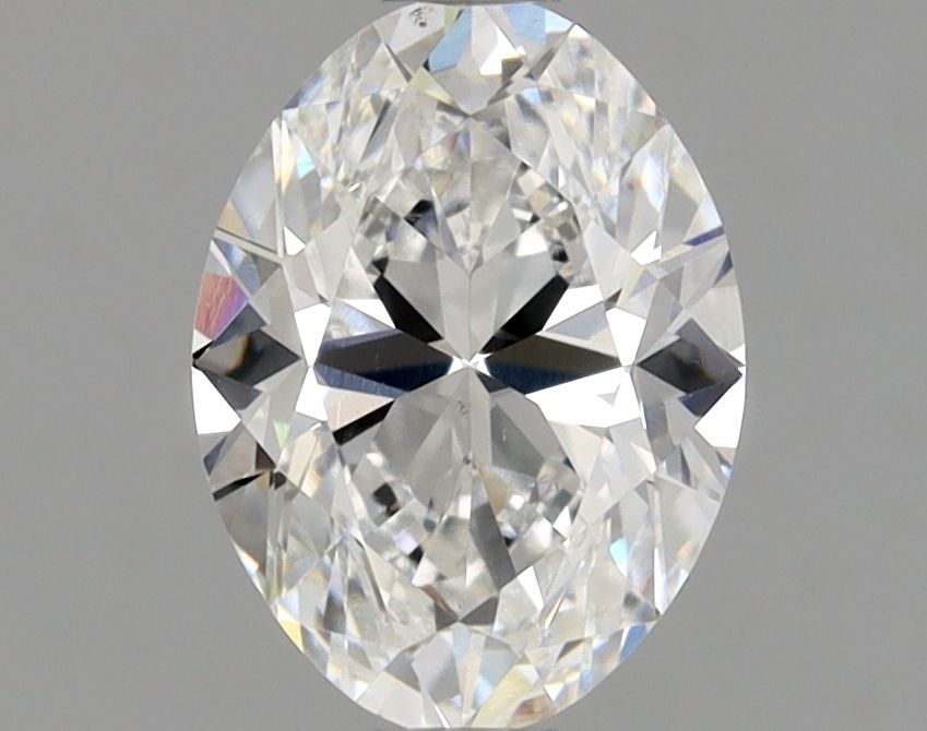 Diamond Natural 0,9Ct E-SI1 Oval - GIA7536685704 1