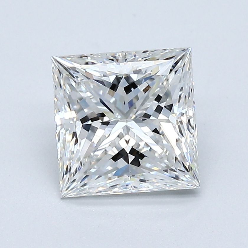 Diamond Natural 1,75Ct G-SI1 Princess - GIA5232966575 1