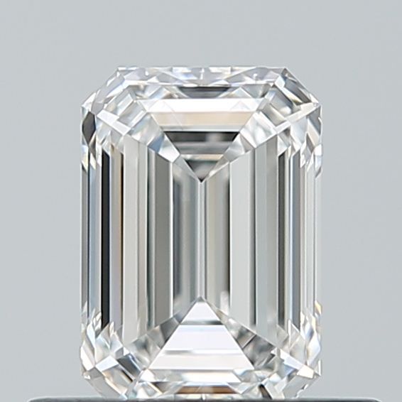 Diamond Natural 0,6Ct E-VVS1 Emerald - GIA6555983463 1