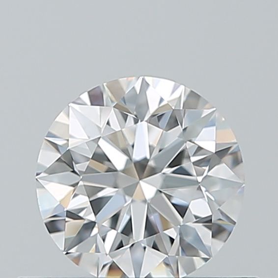 Diamond Natural 0,5Ct D-VVS2 Round - GIA6562034583 1