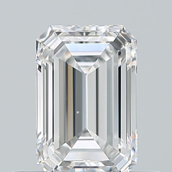 Diamond Natural 0,6Ct D-VVS2 Emerald - GIA1557999998 1