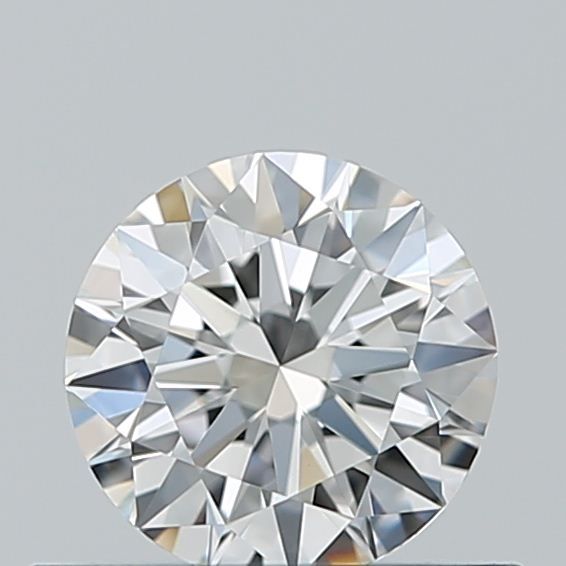 Diamond Natural 0,5Ct E-VVS2 Round - GIA6561051350 1