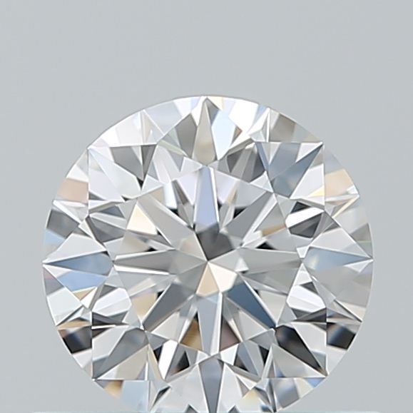 Diamond Natural 0,62Ct D-VVS2 Round - GIA5566061809 1