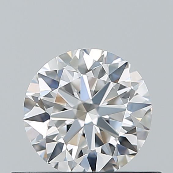 Diamond Natural 0,5Ct D-VVS2 Round - GIA7568031991 1