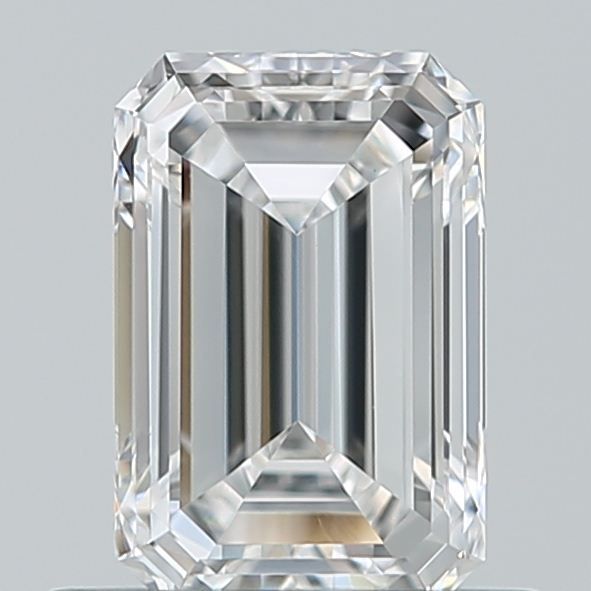 Diamond Natural 0,8Ct D-VS1 Emerald - GIA6565029211 1