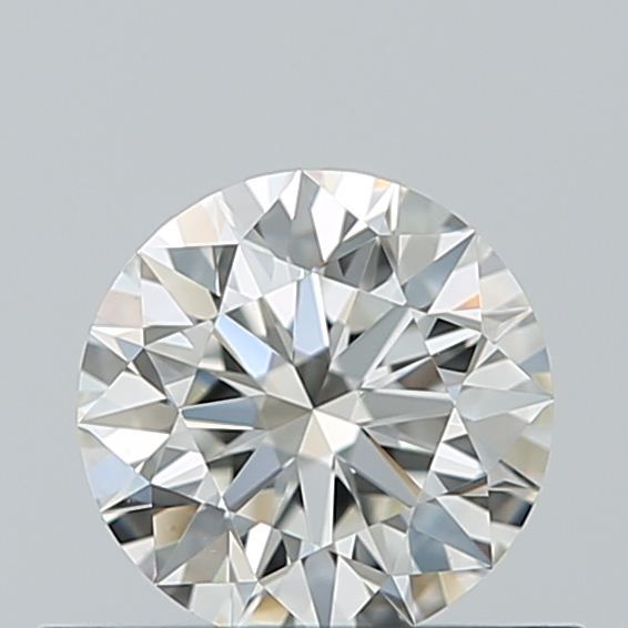 Diamond Natural 0,5Ct I-VS1 Round - GIA5563051377 1