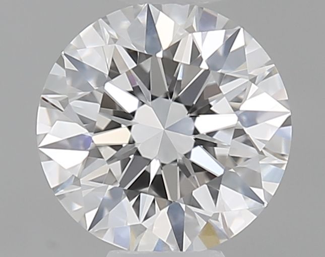 Diamond Natural 0,55Ct D-VVS2 Round - GIA6555286098 1