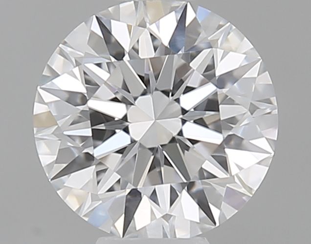 Diamond Natural 0,56Ct D-VVS2 Round - GIA6555471904 1