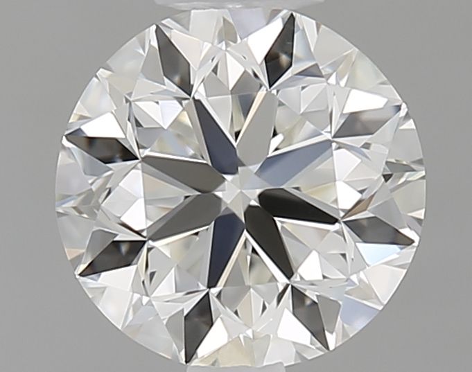 Diamond Natural 0,7Ct I-VVS1 Round - GIA6542981132 1