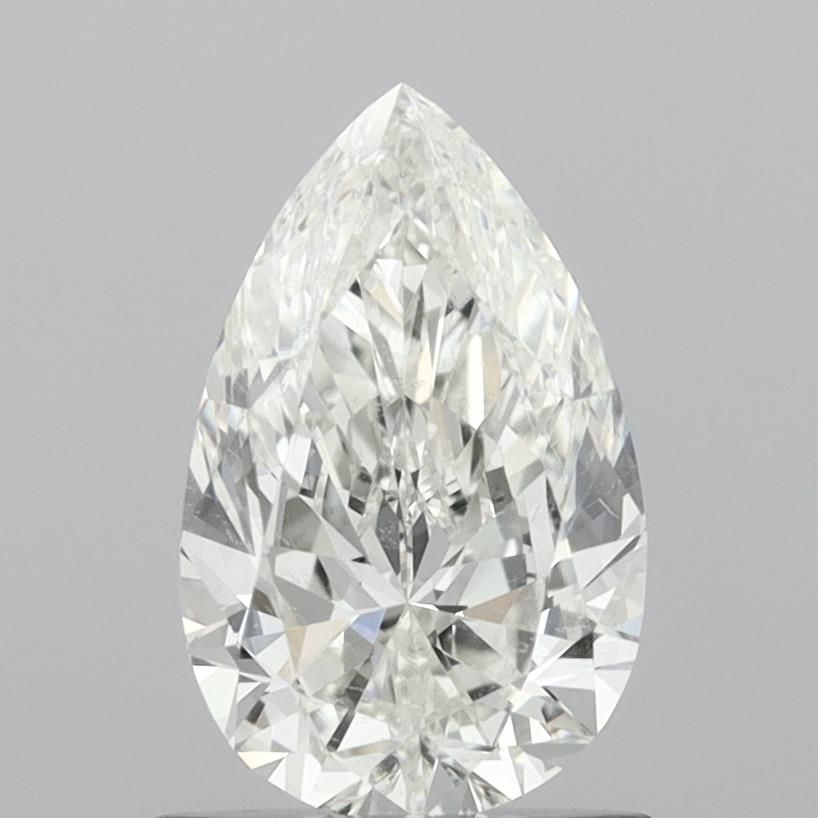 Diamond Natural 1,02Ct H-SI1 Pear - IGI692537923 1