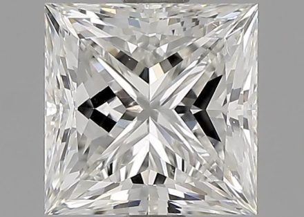 Diamond Natural 1,2Ct I-VVS2 Princess - GIA6525177837 1