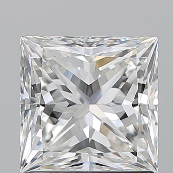 Diamond Natural 1,5Ct G-VS1 Princess - GIA6243011883 1