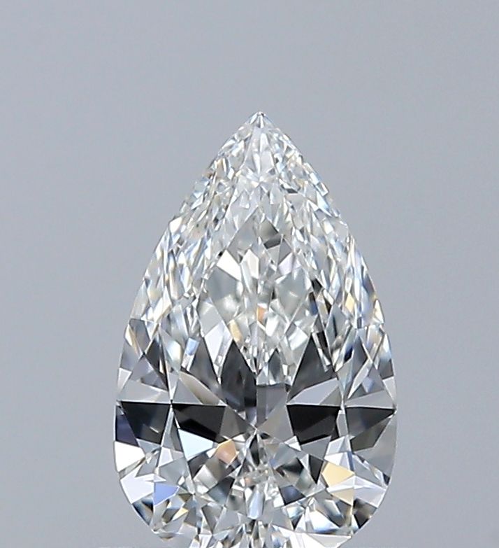 Diamond Natural 0,5Ct G-VVS1 Pear - GIA1563028641 1
