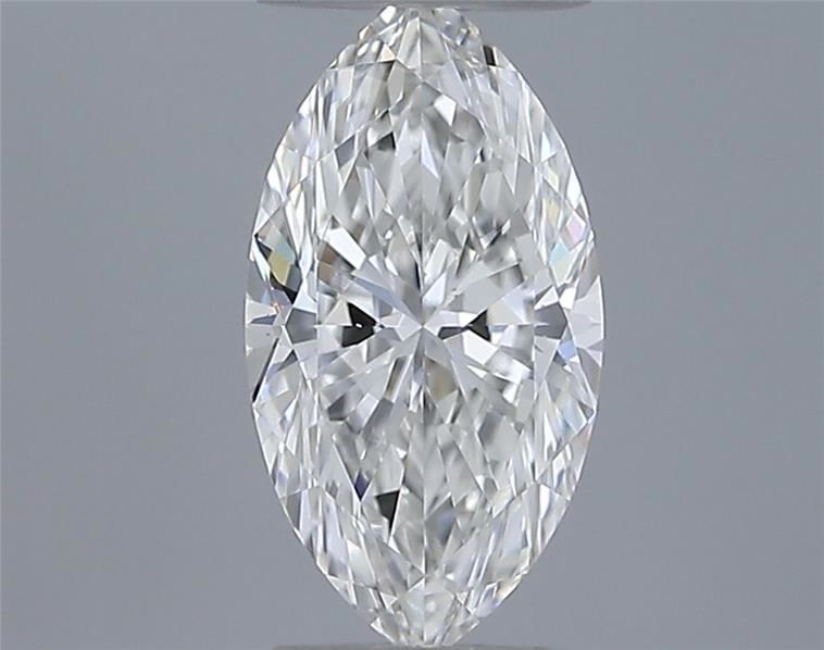 Diamond Natural 0,51Ct G-VS1 Marquise - GIA1568008998 1
