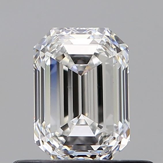 Diamond Natural 0,62Ct E-VVS2 Emerald - GIA6561006796 1