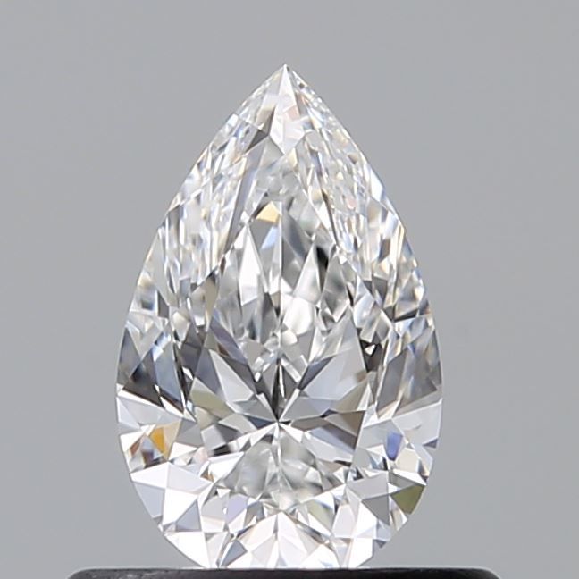 Diamond Natural 0,51Ct D-VS1 Pear - GIA2564015620 1