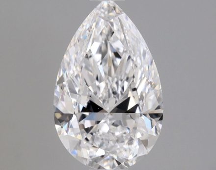 Diamond Natural 1Ct D-VS1 Pear - GIA5543546727 1