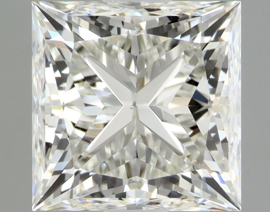 Diamond Natural 1,71Ct I-VS1 Princess - GIA6541505665 1