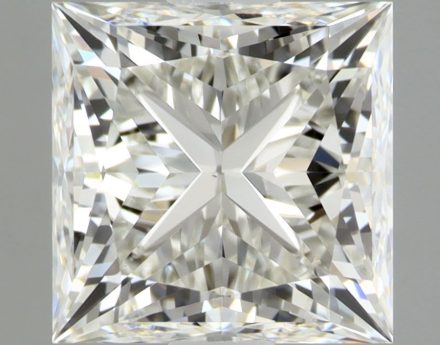 Diamond Natural 1,71Ct I-VS1 Princess - GIA6541505665 1
