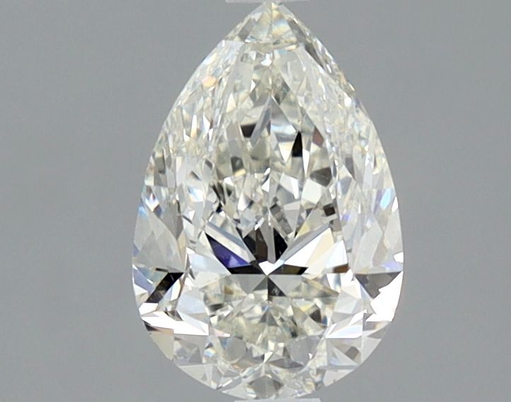 Diamond Natural 1,21Ct I-SI1 Pear - GIA6542514496 1