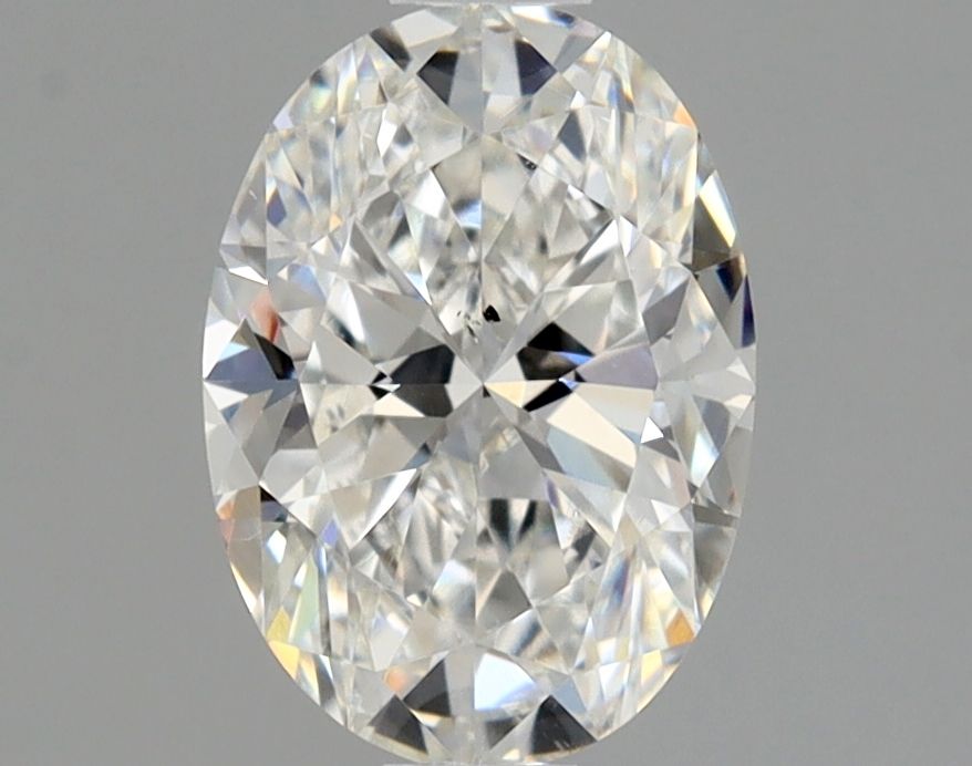 Diamond Natural 0,9Ct F-SI2 Oval - GIA1547824167 1