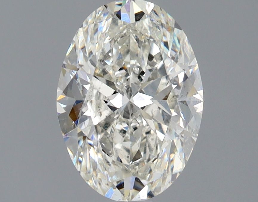 Diamond Natural 1,2Ct I-SI2 Oval - GIA1545456548 1