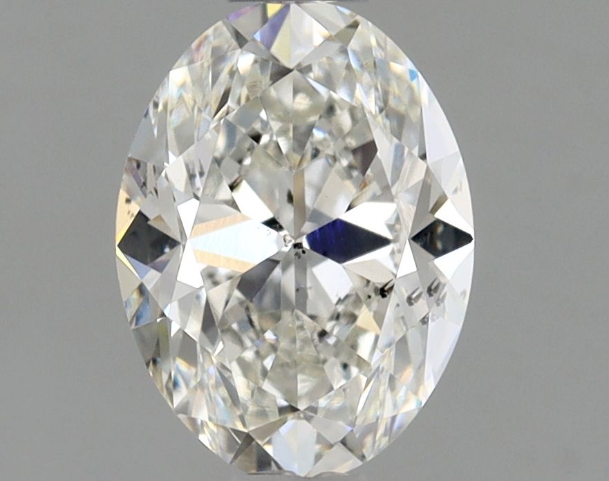 Diamond Natural 0,9Ct H-SI2 Oval - GIA6237832646 1