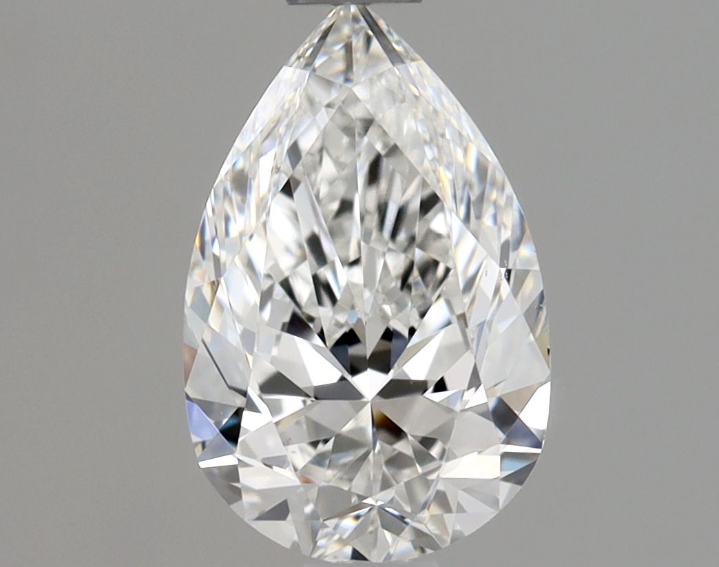 Diamond Natural 0,9Ct E-VS2 Pear - GIA2546835128 1