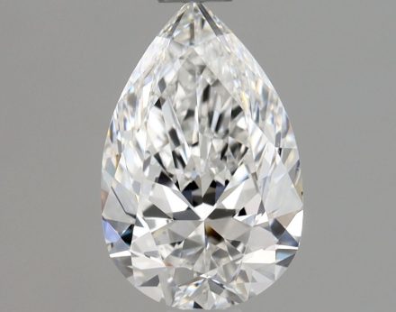 Diamond Natural 0,9Ct E-VS2 Pear - GIA2546835128 1