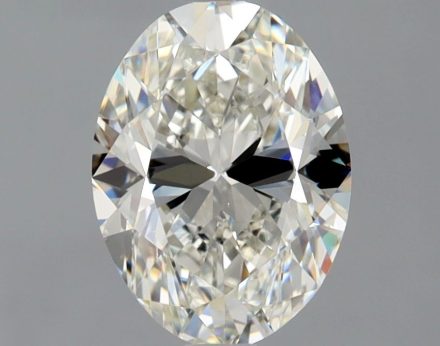 Diamond Natural 1,4Ct I-VS1 Oval - GIA6521547889 1