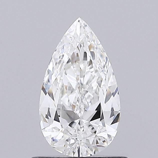 Diamond Natural 0,7Ct F-VS2 Pear - GIA6555952100 1