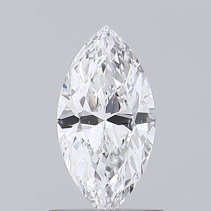 Diamond Natural 0,7Ct D-SI2 Marquise - GIA6551959795 1