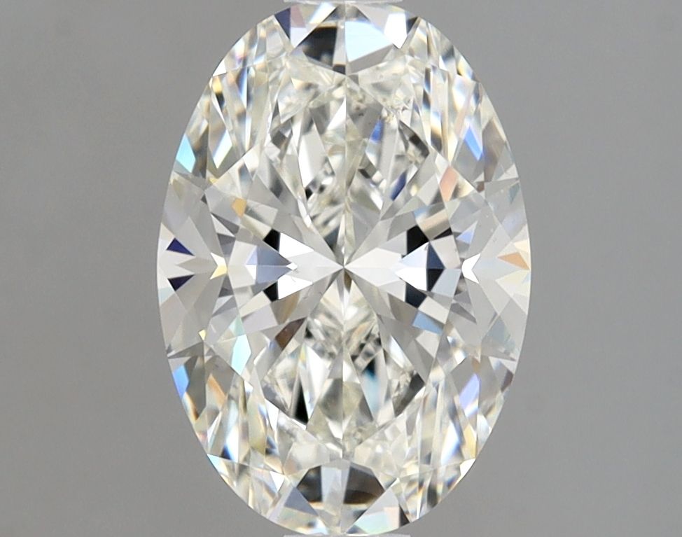 Diamond Natural 1,3Ct I-SI2 Oval - GIA2556071470 1
