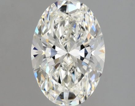 Diamond Natural 1,3Ct I-SI2 Oval - GIA2556071470 1