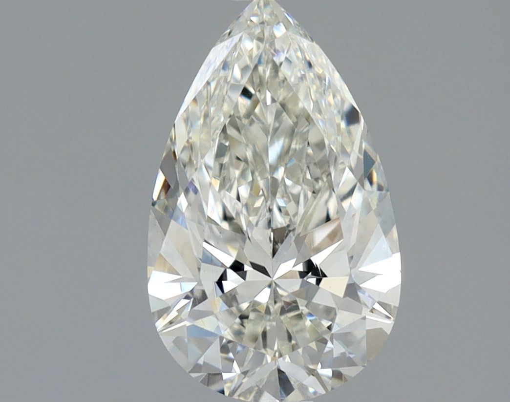 Diamond Natural 1,05Ct I-SI1 Pear - GIA7546987902 1