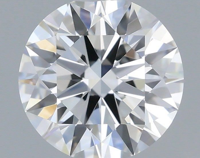 Diamond Natural 0,57Ct E-VVS1 Round - GIA5353400997 1