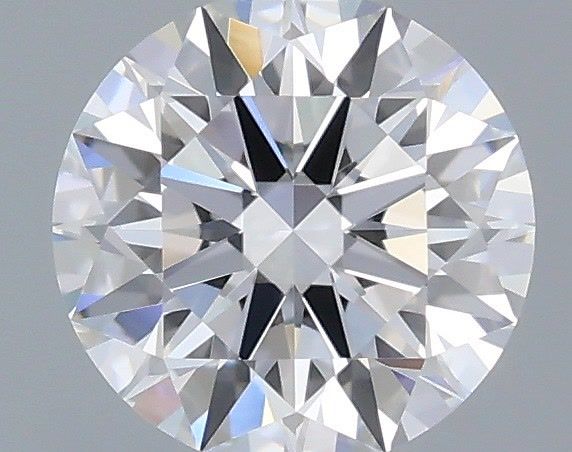 Diamond Natural 0,51Ct E-VVS1 Round - GIA1557687564 1