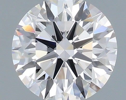 Diamond Natural 0,5Ct D-VVS2 Round - GIA2201780789 1