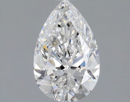 Diamond Natural 1,03Ct E-SI2 Pear - GIA2548987883 1