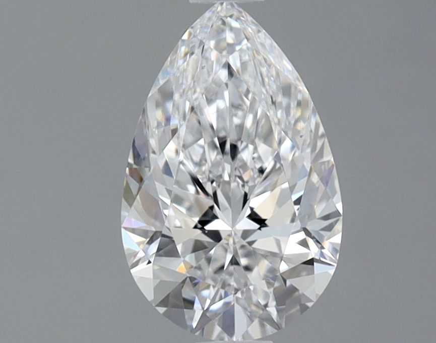 Diamond Natural 0,9Ct D-VS2 Pear - GIA6545939547 1