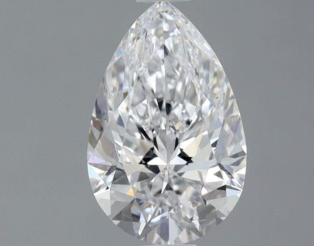 Diamond Natural 0,9Ct D-VS2 Pear - GIA6545939547 1