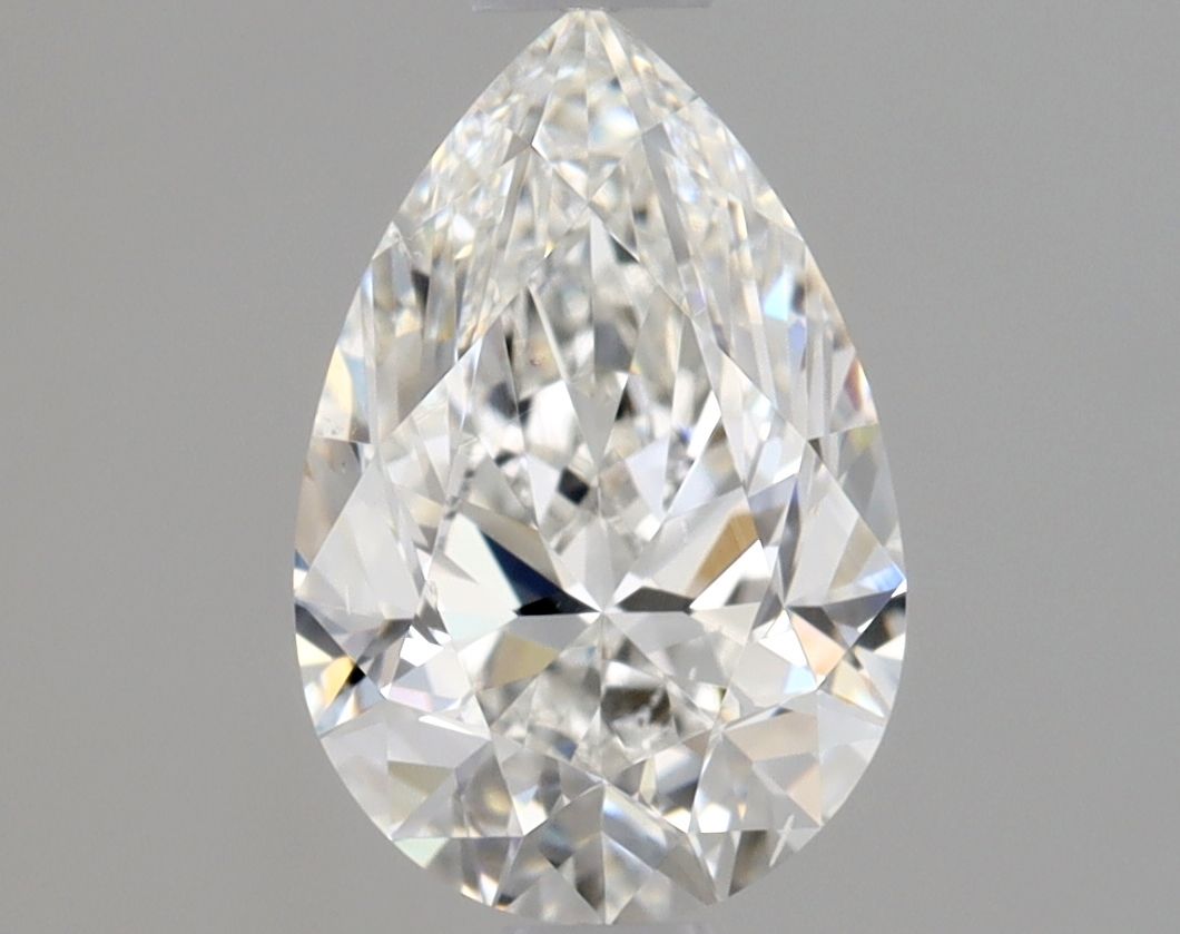 Diamond Natural 1Ct F-SI1 Pear - GIA1543824657 1